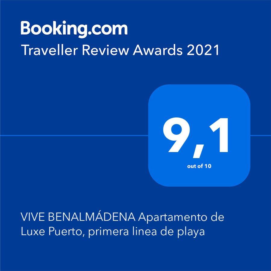 Vive Benalmadena Apartamento Luxe Puerto Marina, Primera Linea De Playa Eksteriør bilde