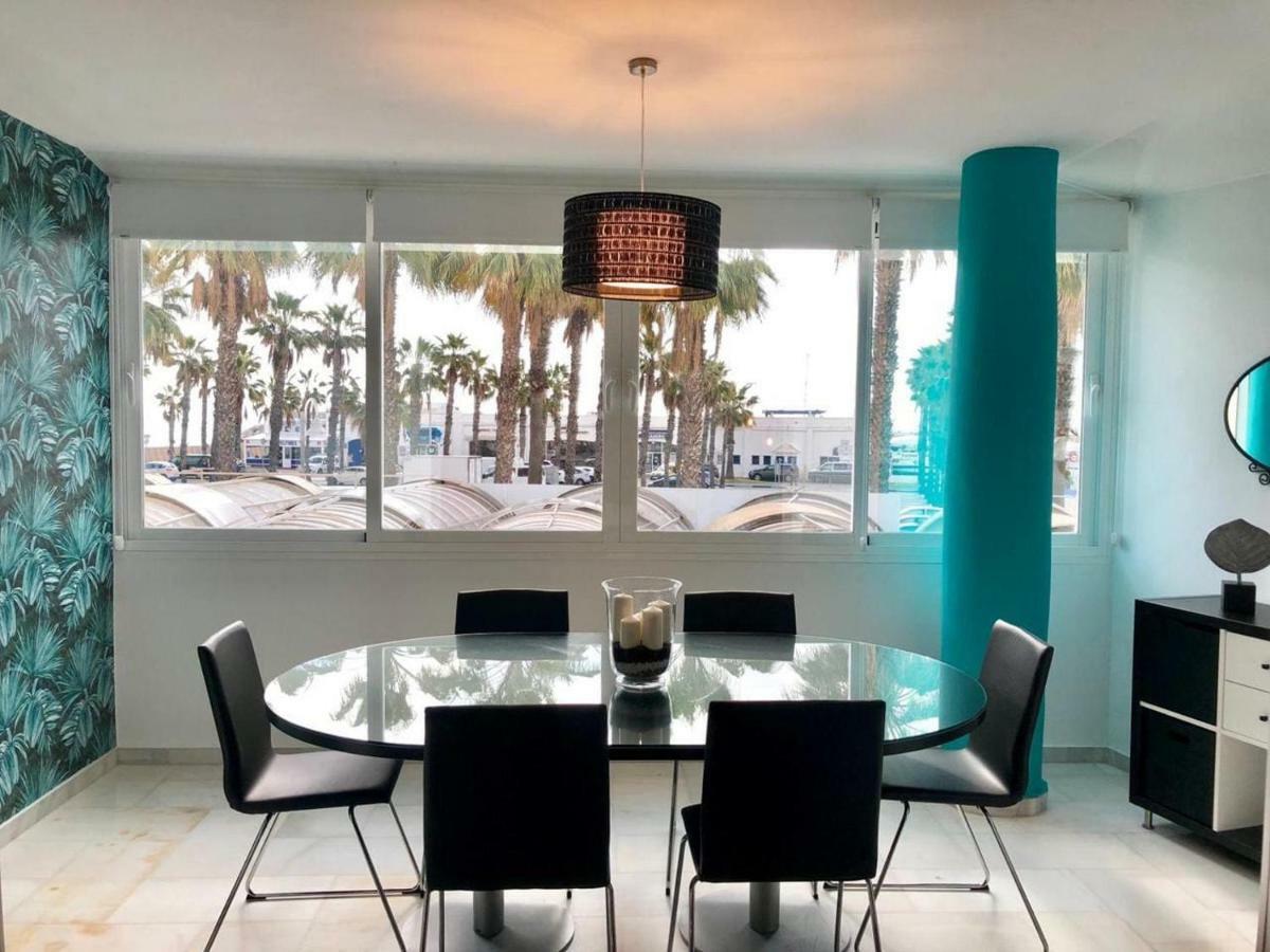 Vive Benalmadena Apartamento Luxe Puerto Marina, Primera Linea De Playa Eksteriør bilde